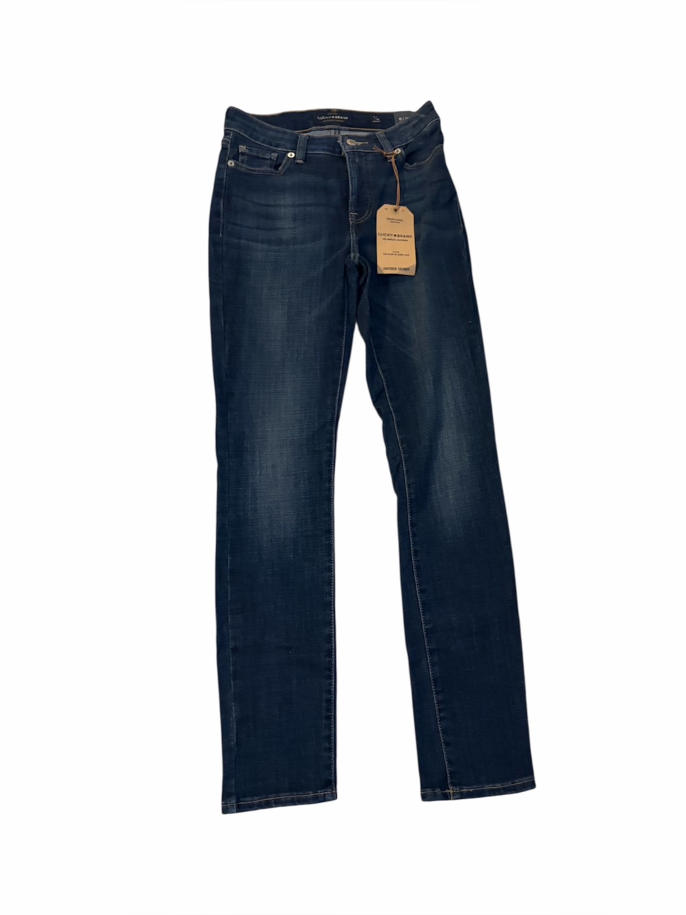 Lucky Brand Hayden Skinny Jeans Dark Wash 0/25 NWT